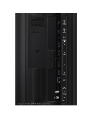 Samsung Smart TV 75" QE75QN70FAUXZT Neo QLED 4K Mini LED 2025