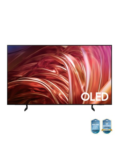 Samsung TV OLED 4K 65” QE65S85DAEXZT Smart TV Wi-Fi Graphite Black 2024, Processore NQ4 AI GEN2, Self-illuminating pixels,