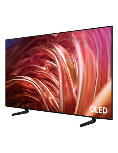 Samsung TV OLED 4K 65” QE65S85DAEXZT Smart TV Wi-Fi Graphite Black 2024, Processore NQ4 AI GEN2, Self-illuminating pixels,