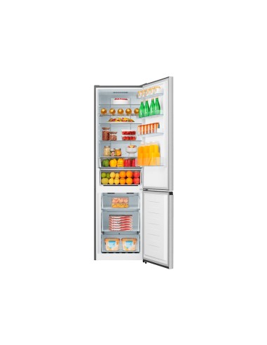 Hisense RB440N4BCE frigorifero con congelatore Libera installazione 336 L E Acciaio inox