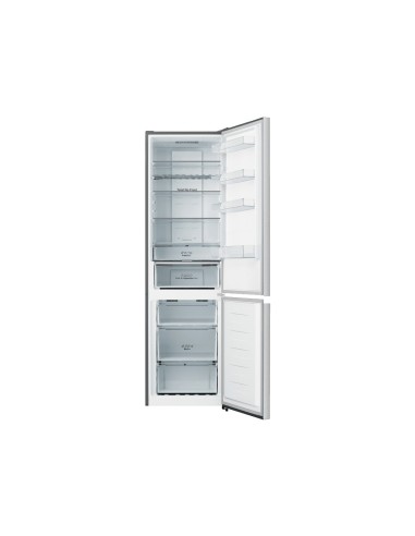 Hisense RB440N4BCE frigorifero con congelatore Libera installazione 336 L E Acciaio inox
