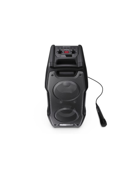 Sharp PS-931 altoparlante portatile e per feste Altoparlante da festa Nero 180 W