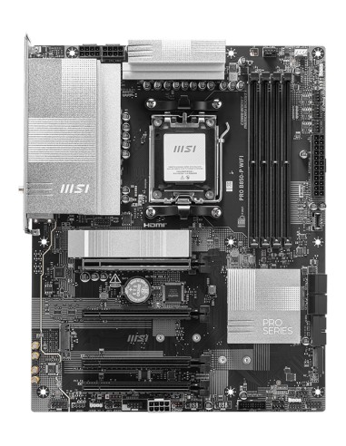 MSI PRO B850-P WIFI scheda madre AMD B850 Socket AM5 ATX