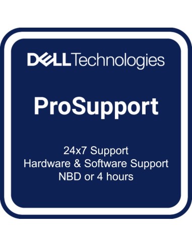 DELL 3Y Next Bus. Day to 5Y ProSpt 1 licenza e 5 anno i