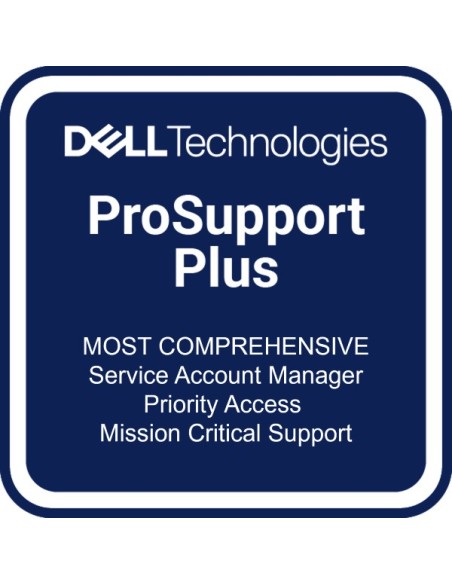 DELL 3Y ProSpt to 3Y ProSpt PL 4H 1 licenza e 3 anno i