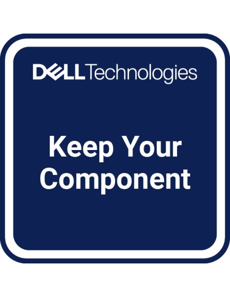 DELL 5Y Keep Your Component For Enterprise 1 licenza e 5 anno i