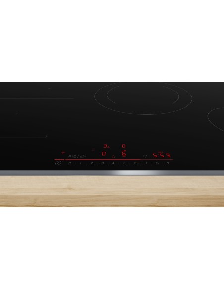 Bosch Serie 6 PVS845HB1E Piano cottura a induzione 80 cm Nero, con profili