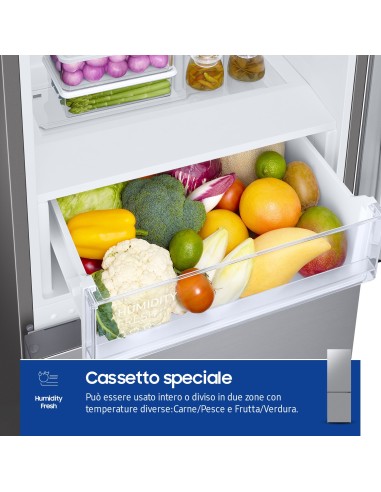 Samsung Frigorifero Combinato EcoFlex 1.85m 344L RB33B610ESA