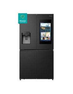 Hisense RQ760N4IFE frigorifero side-by-side Libera installazione 577 L E Nero