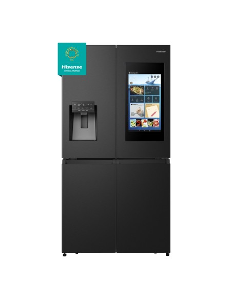 Hisense RQ760N4IFE frigorifero side-by-side Libera installazione 577 L E Nero