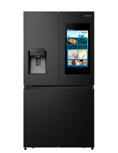 Hisense RQ760N4IFE frigorifero side-by-side Libera installazione 577 L E Nero 2