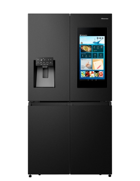 Hisense RQ760N4IFE frigorifero side-by-side Libera installazione 577 L E Nero