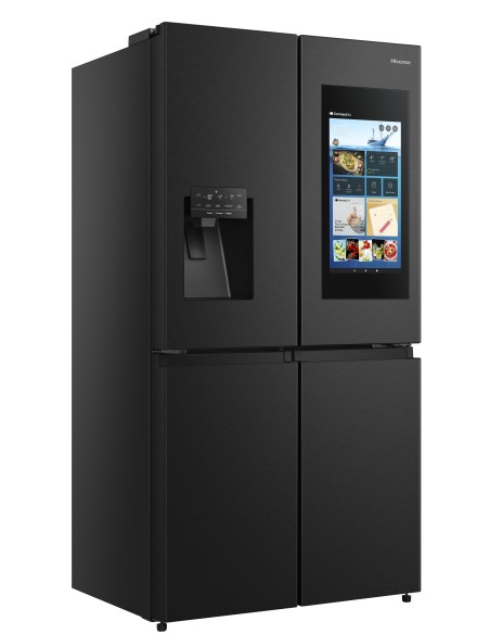 Hisense RQ760N4IFE frigorifero side-by-side Libera installazione 577 L E Nero