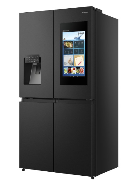 Hisense RQ760N4IFE frigorifero side-by-side Libera installazione 577 L E Nero