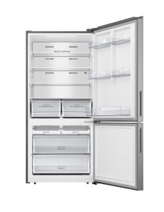 Hisense RB650N4ACE frigorifero con congelatore Libera installazione 503 L E Grigio 2