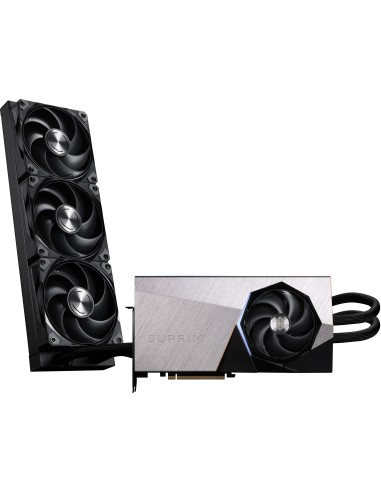 MSI SUPRIM GEFORCE RTX 5080 16G LIQUID SOC scheda video NVIDIA 16 GB GDDR7