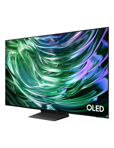Samsung TV OLED 4K 48” QE48S90DAEXZT Smart TV Wi-Fi Graphite Black 2024, Processore NQ4 AI GEN2, Self-illuminating pixels,