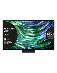 Samsung TV OLED 4K 77” QE77S90DAEXZT Smart TV Wi-Fi Graphite Black 2024, Processore NQ4 AI GEN2, Self-illuminating pixels,