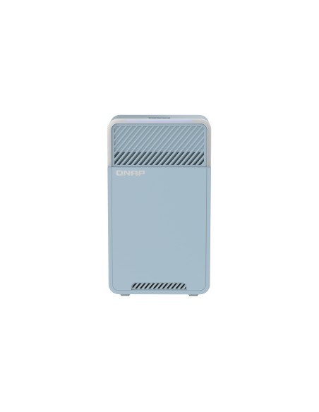QNAP QMiro-201W Dual-band (2.4 GHz 5 GHz) Wi-Fi 5 (802.11ac) Blu 2 Interno