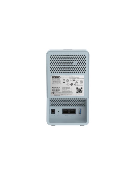 QNAP QMiro-201W Dual-band (2.4 GHz 5 GHz) Wi-Fi 5 (802.11ac) Blu 2 Interno
