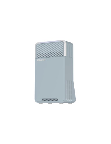 QNAP QMiro-201W Dual-band (2.4 GHz 5 GHz) Wi-Fi 5 (802.11ac) Blu 2 Interno