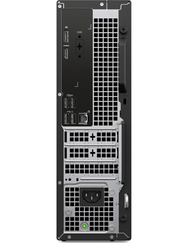 DELL Slim ECS1250 Intel® Core™ i5 i5-14400 8 GB DDR5-SDRAM 512 GB SSD Windows 11 Pro Slim PC PC Nero