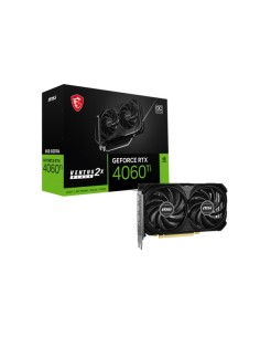 MSI VENTUS 912-V512-001 scheda video NVIDIA GeForce RTX 4060 Ti 8 GB GDDR6