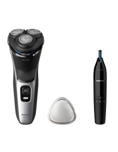 Philips Shaver 3000 Series S3143 02 Rasoio elettrico Wet & Dry