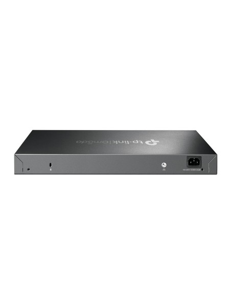 TP-Link Omada SG3218XP-M2 switch di rete Gestito L2+ 2.5G Ethernet (100 1000 2500) Supporto Power over Ethernet (PoE) 1U Nero