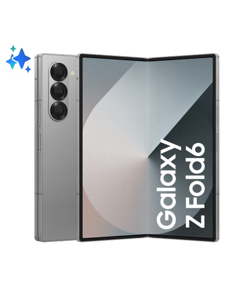 Samsung Galaxy Z Fold6 Smartphone AI, 512GB, RAM 12GB, Display 6,3" 7,6" Dynamic AMOLED 2X, Silver Shadow