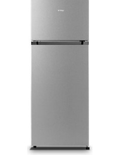 Hisense RT267D4ADE frigorifero con congelatore Libera installazione 206 L E Argento