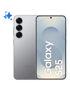 Samsung Galaxy S25 Smartphone AI, Display 6.2'' FHD+ Dynamic AMOLED 2X, Fotocamera 50MP, RAM 12GB, 128GB, 4.000 mAh, Silver