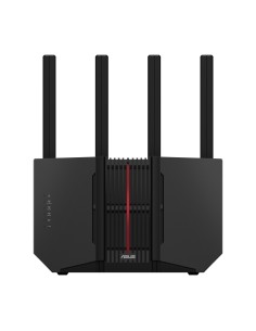 ASUS RT-BE92U router wireless 10 Gigabit Ethernet Tri-band (2,4 GHz 5 GHz 6 GHz) Nero