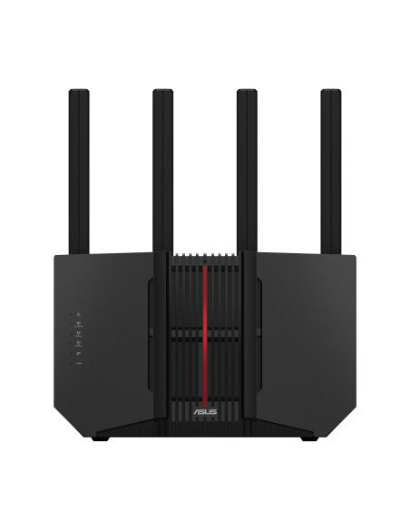 ASUS RT-BE92U router wireless 10 Gigabit Ethernet Tri-band (2,4 GHz 5 GHz 6 GHz) Nero