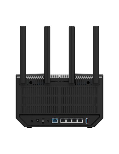 ASUS RT-BE92U router wireless 10 Gigabit Ethernet Tri-band (2,4 GHz 5 GHz 6 GHz) Nero