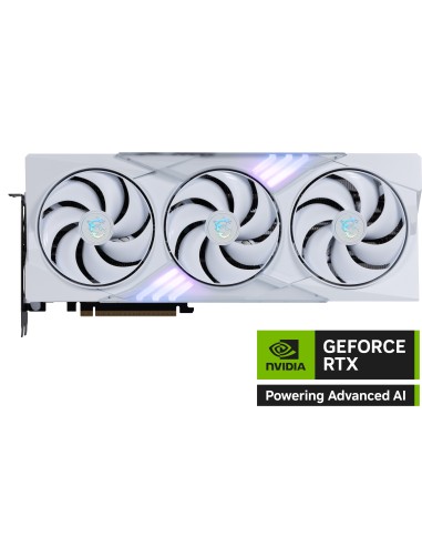 MSI GAMING GEFORCE RTX 5080 16G TRIO OC WHITE scheda video NVIDIA 16 GB GDDR7