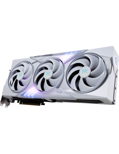 MSI GAMING GEFORCE RTX 5080 16G TRIO OC WHITE scheda video NVIDIA 16 GB GDDR7