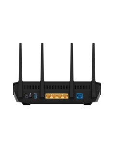 ASUS RT-AX5400 router wireless Gigabit Ethernet Dual-band (2.4 GHz 5 GHz) Nero 2