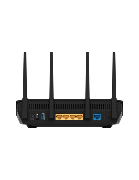 ASUS RT-AX5400 router wireless Gigabit Ethernet Dual-band (2.4 GHz 5 GHz) Nero