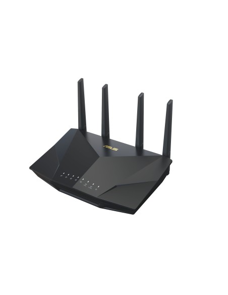 ASUS RT-AX5400 router wireless Gigabit Ethernet Dual-band (2.4 GHz 5 GHz) Nero