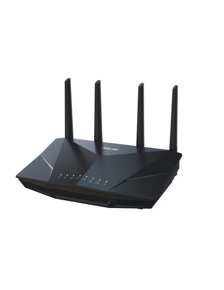 ASUS RT-AX5400 router wireless Gigabit Ethernet Dual-band (2.4 GHz 5 GHz) Nero