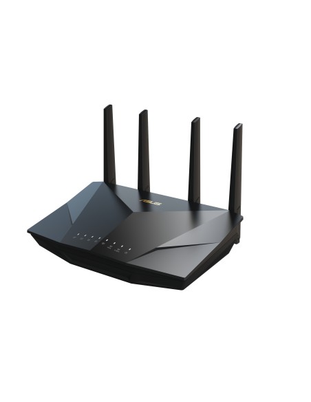 ASUS RT-AX5400 router wireless Gigabit Ethernet Dual-band (2.4 GHz 5 GHz) Nero