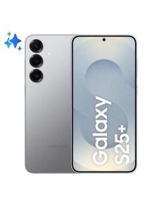 Samsung Galaxy S25+ Smartphone AI, Display 6.7'' QHD+ Dynamic AMOLED 2X, Fotocamera 50MP, RAM 12GB, 512GB, 4.900 mAh, Silver