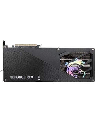 MSI GAMING GeForce RTX5090 TRIO OC 32GB NVIDIA GeForce RTX 5090 GDDR7