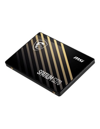 MSI Spatium S270 SATA 2.5 960GB 2.5" Serial ATA III 3D NAND