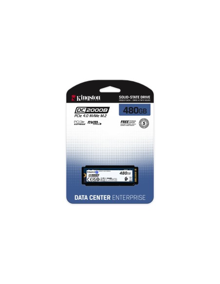 Kingston Technology 480G DC2000B PCIe 4.0 M.2 2280 Enterprise SSD