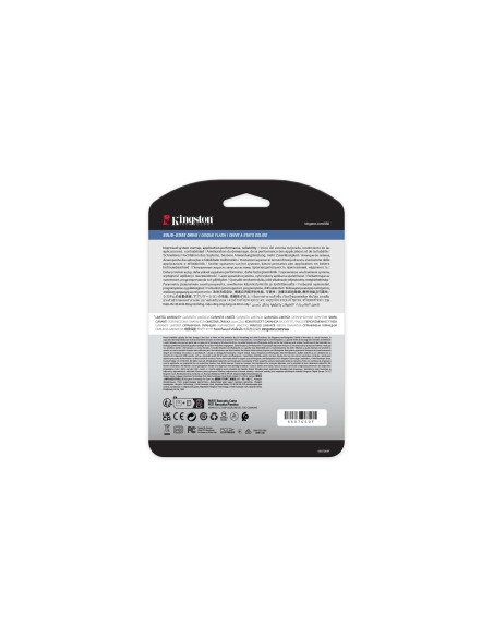 Kingston Technology 480G DC2000B PCIe 4.0 M.2 2280 Enterprise SSD