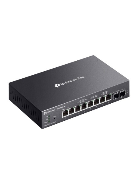 TP-Link Omada SG2210XMP-M2 switch di rete Gestito L2 L2+ 2.5G Ethernet (100 1000 2500) Supporto Power over Ethernet (PoE)