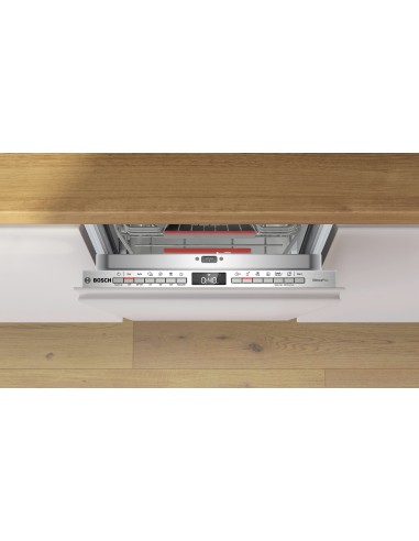 Bosch Serie 4 SPV4EMX25E Lavastoviglie da incasso a scomparsa totale 45 cm Classe D