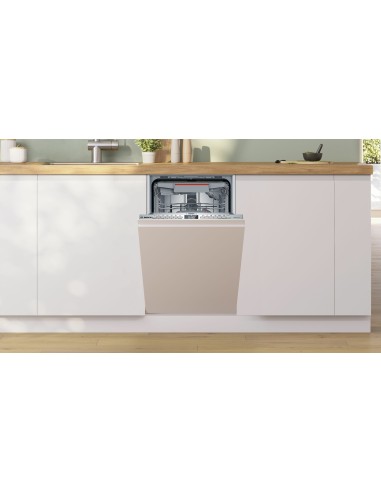 Bosch Serie 4 SPV4EMX25E Lavastoviglie da incasso a scomparsa totale 45 cm Classe D